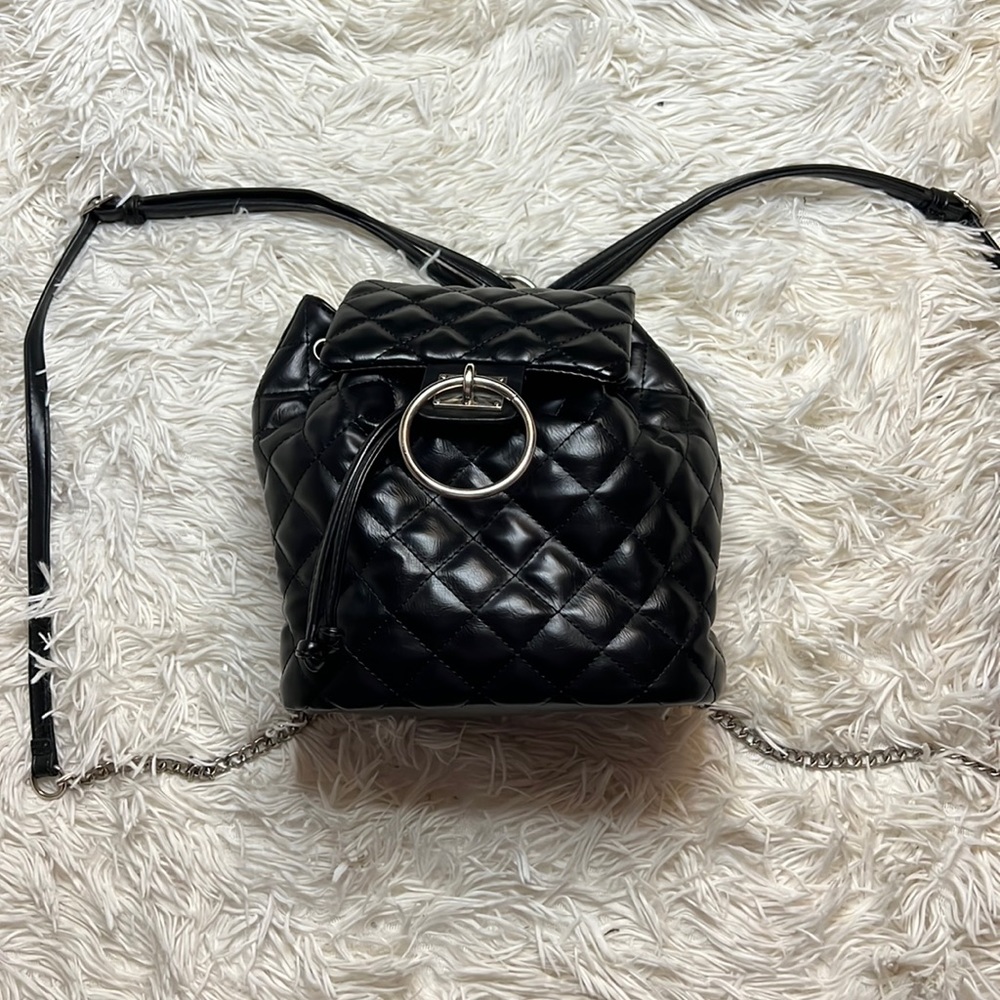 COPY - Dolls kills chain link back pack